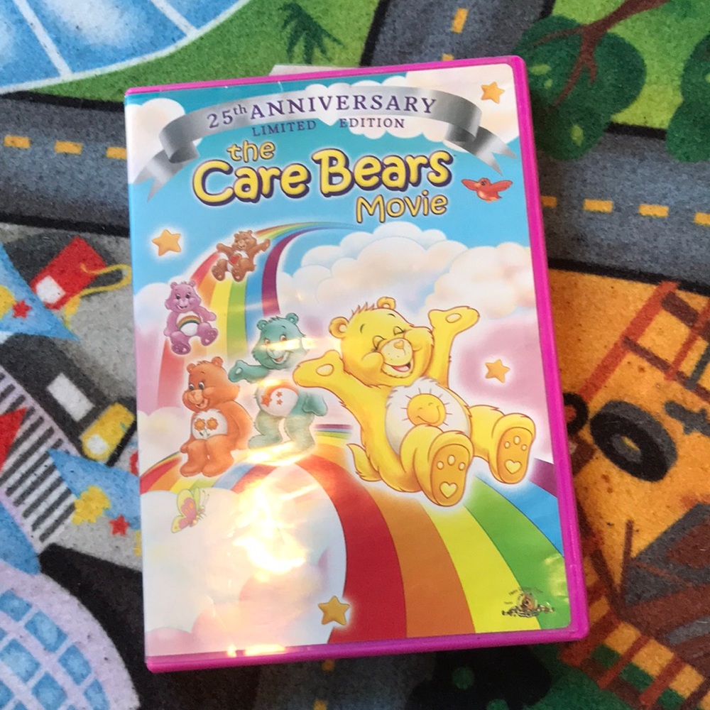 25th anniversary Care Bears Movie 🎥